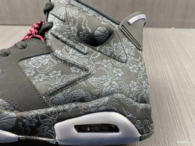 Rep Onekick DB9818-001 Triple Jordan Black Retro 6 SD (W) 0719